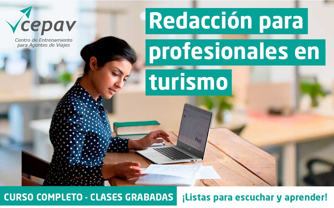 Redacción para profesionales en turismo