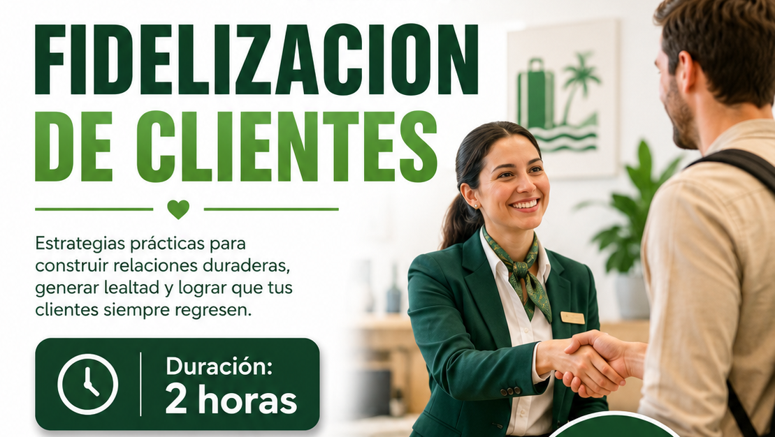 Fidelizacion del cliente para Agencias de viaje